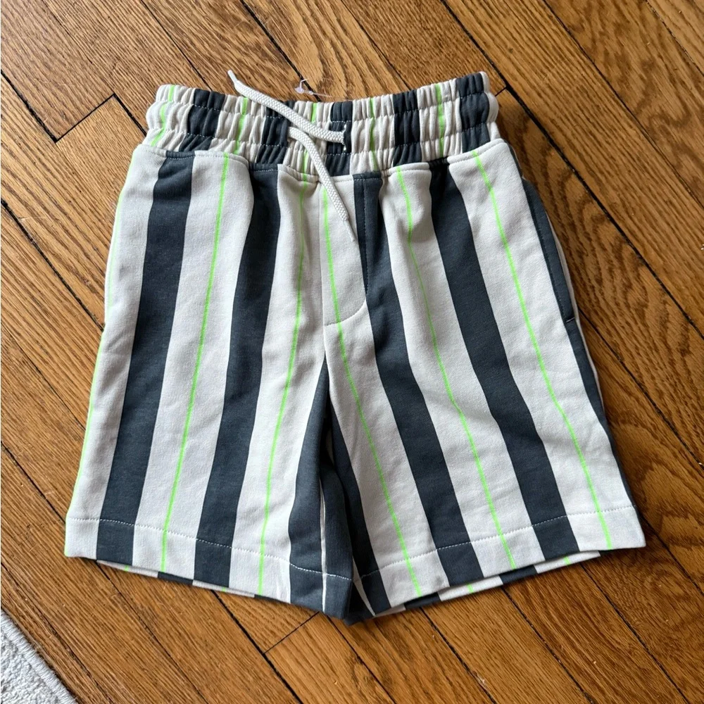 Next Striped Shorts - Size 4 - NWOT